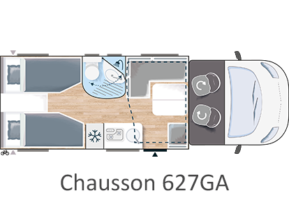 Chausson 627GA