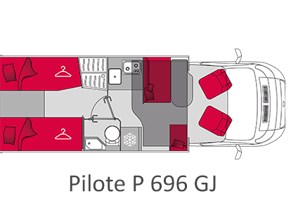 Pilote P 696 GJ