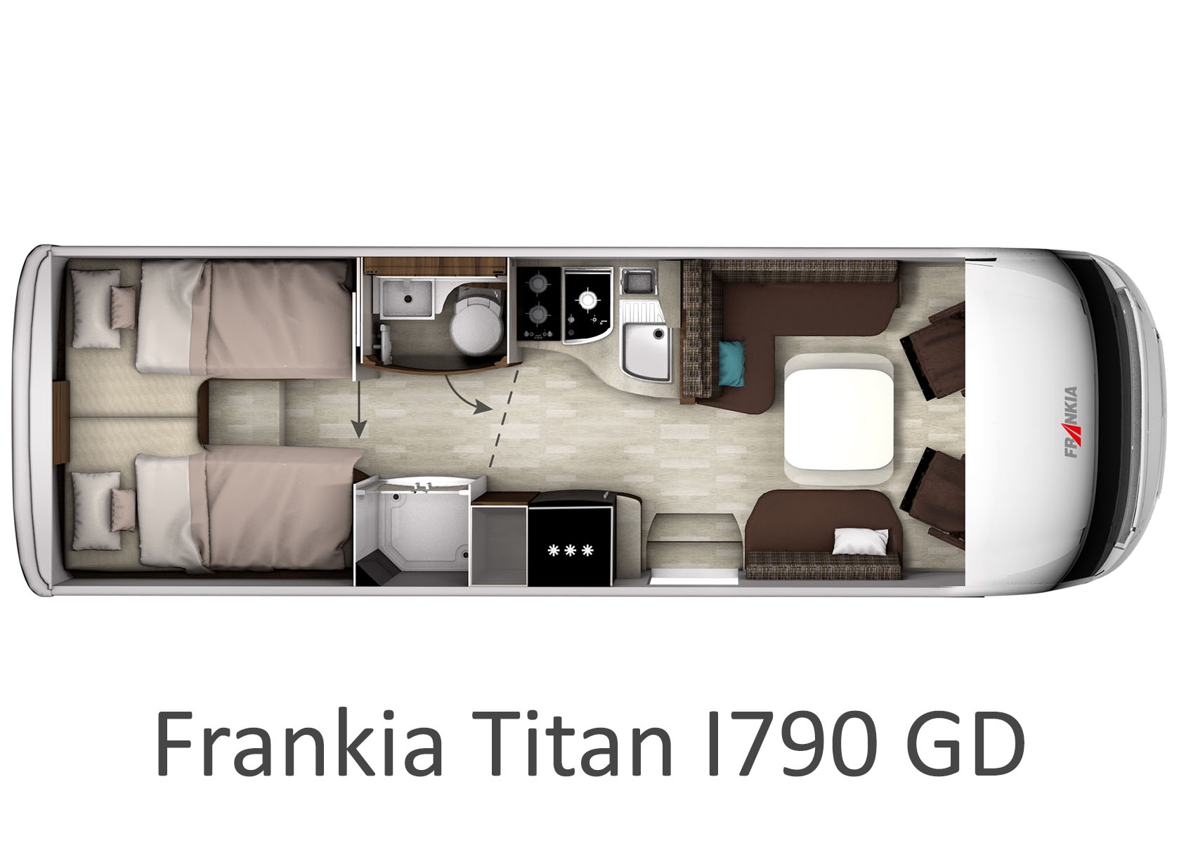 Frankia Titan I 790 GD DA