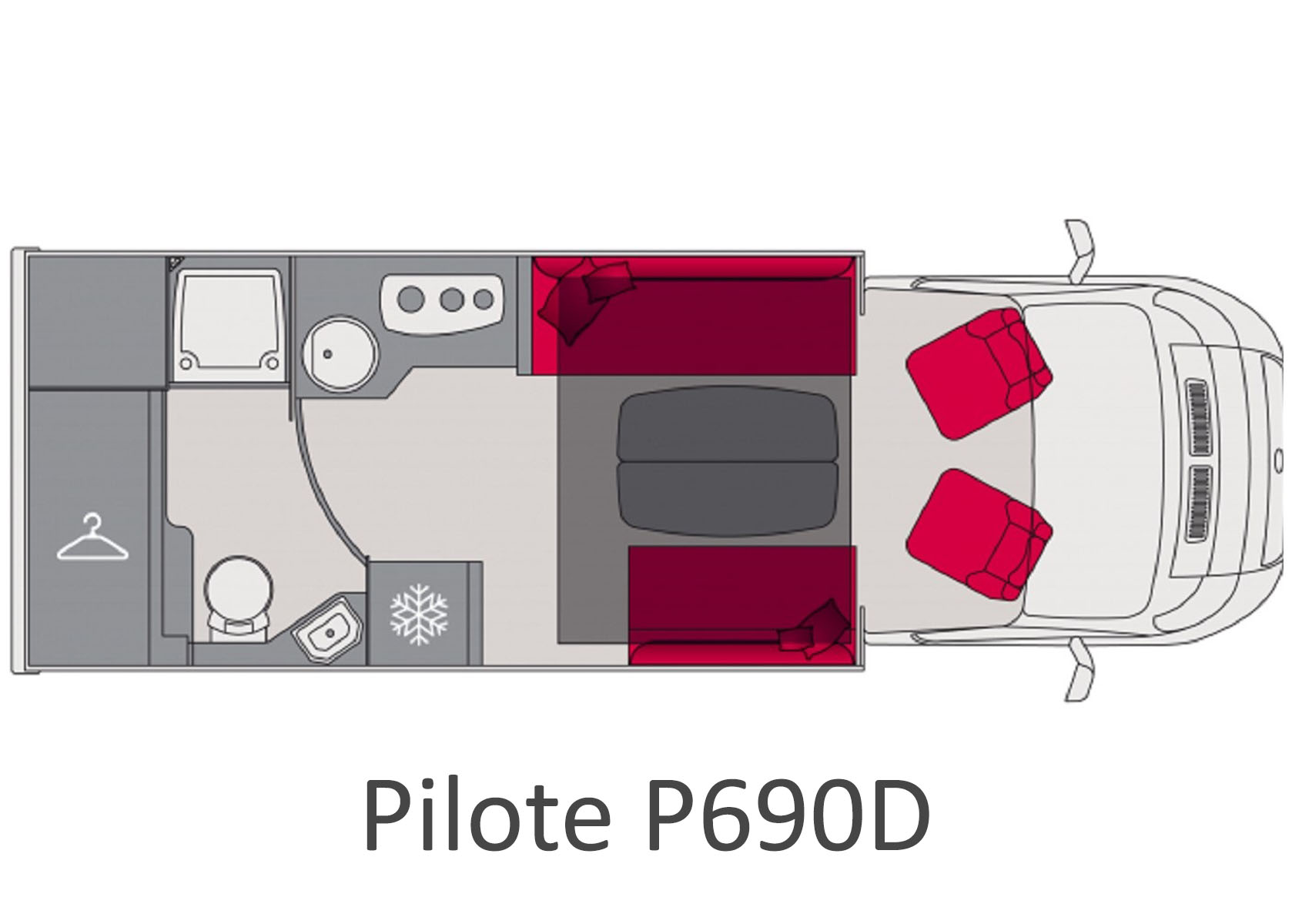 Pilote P 690 D